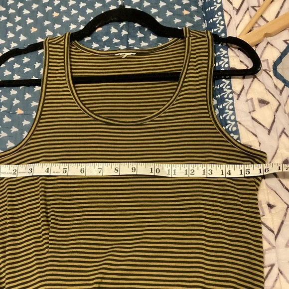 Merona? striped dress, approximately sizeM - Picture 2 of 5